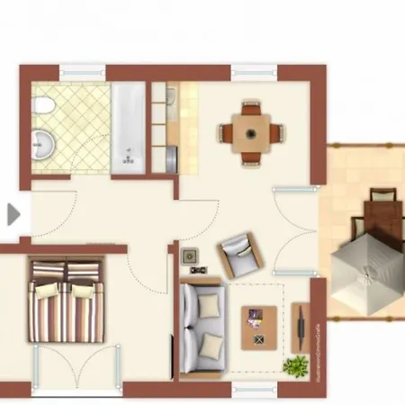 Apartment Pilsensee *